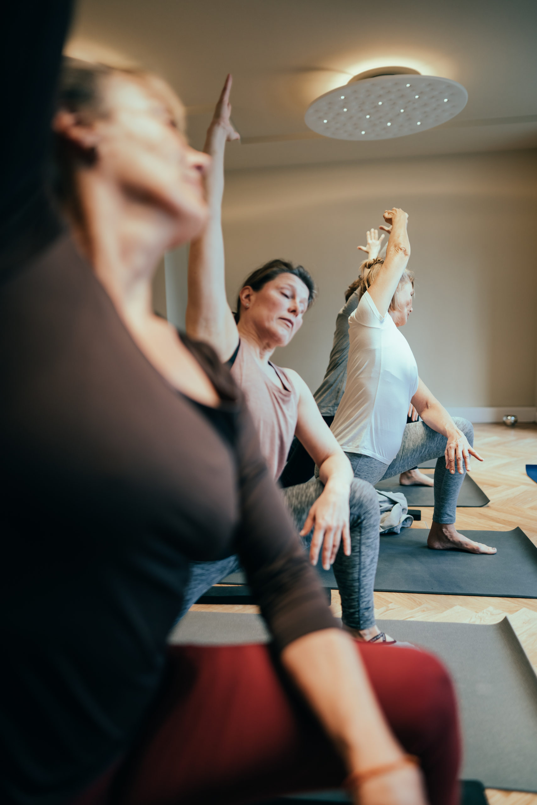 Yoga, Bewegung, Innere Balance im Forum Wolfgarten