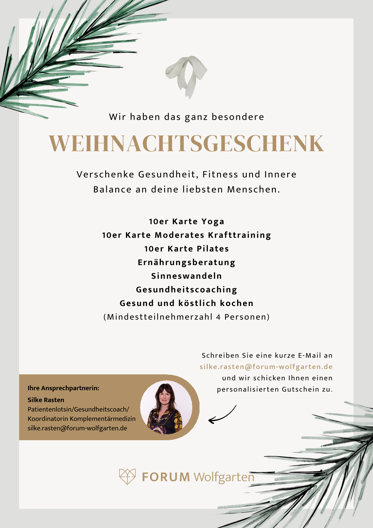 Gutschein Weihnachten A4-1