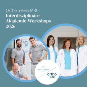 Ortho meets MRI | Thema: Knie